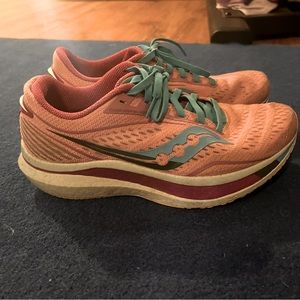 Saucony endorphin speed size 9.5